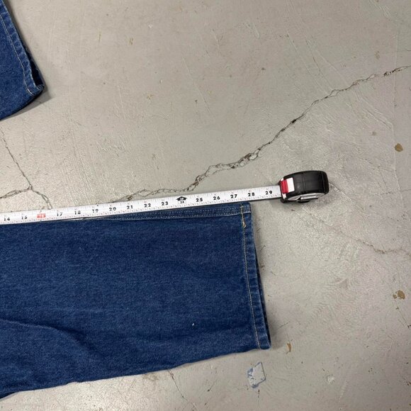 Carhartt FR Fire Resistant HRC 2 NFPA 2112 Men’s Blue Jeans Retardant 32 x 28 - Picture 4 of 8